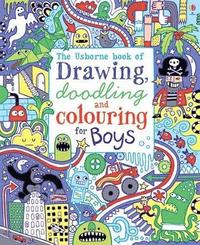 bokomslag Drawing, Doodling and Colouring for Boys