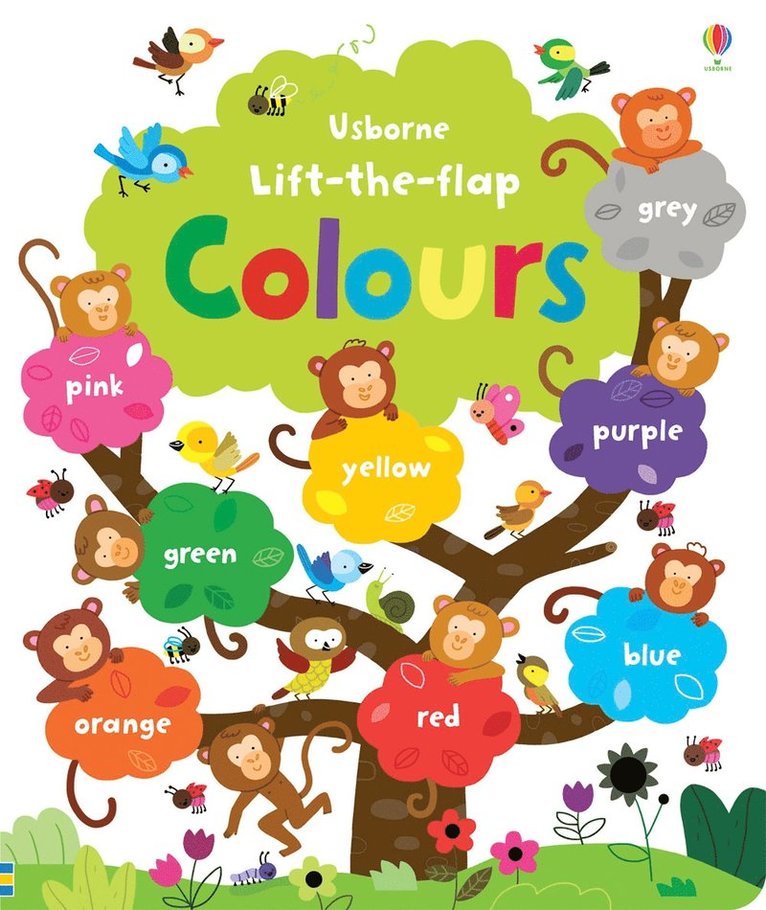 Felicity Brooks - Lift-the-flap Colours, Kartonnage