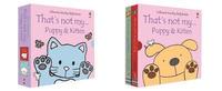 bokomslag That's not my Puppy + Kitten slipcase