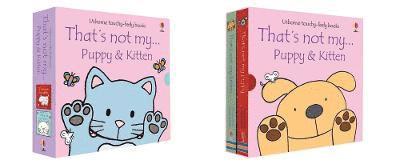 That's not my Puppy + Kitten slipcase