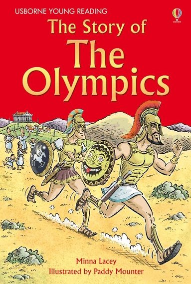 Minna Lacey - Story of the Olympics, Inbunden