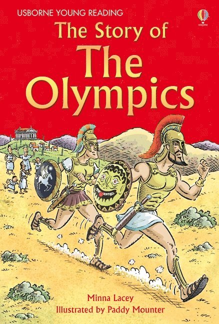 Minna Lacey - Story of the Olympics, Inbunden