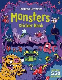 bokomslag Monsters Sticker Book