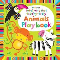 bokomslag Baby's Very First Touchy-Feely Animals Playbook