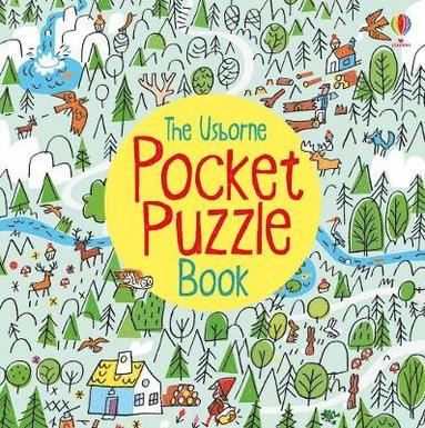 bokomslag Pocket Puzzle Book