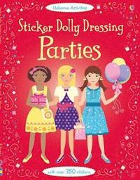 bokomslag Sticker Dolly Dressing Parties