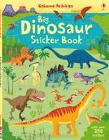 bokomslag Big Dinosaur Sticker book
