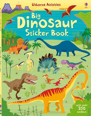 Fiona Watt - Big Dinosaur Sticker book, Häftad