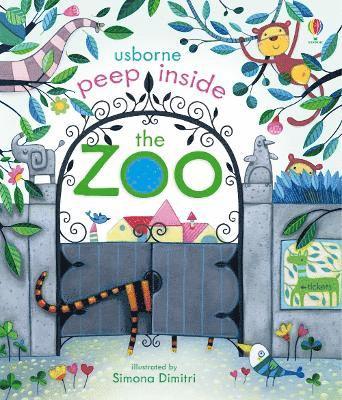 Anna Milbourne - Peep Inside the Zoo, Kartonnage