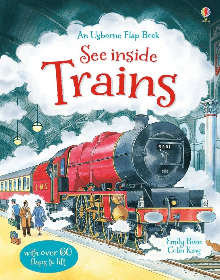 Emily Bone - See Inside Trains, Kartonnage
