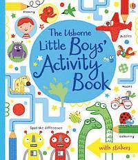 bokomslag Little Boys' Activity Book
