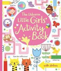 bokomslag Little Girls' Activity Book