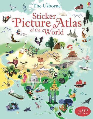 bokomslag Sticker Picture Atlas of the World