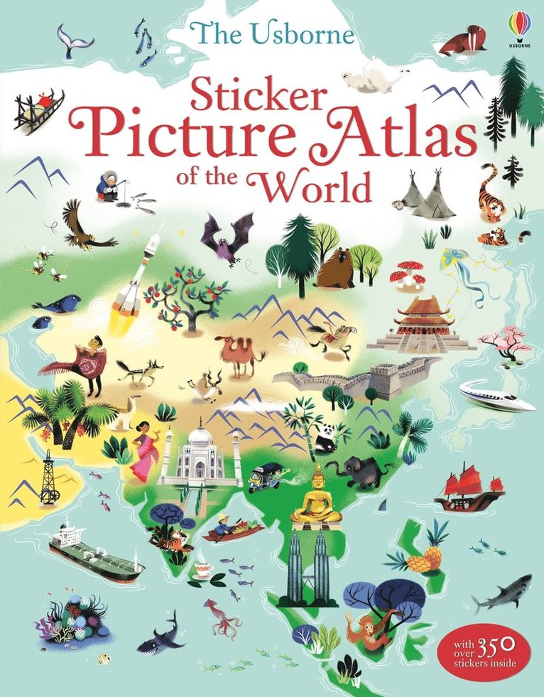 Sticker Picture Atlas of the World 1