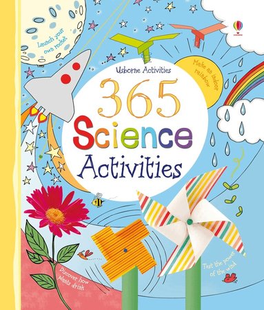 Usborne - 365 Science Activities, Häftad