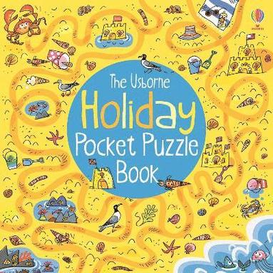 bokomslag Holiday Pocket Puzzle Book