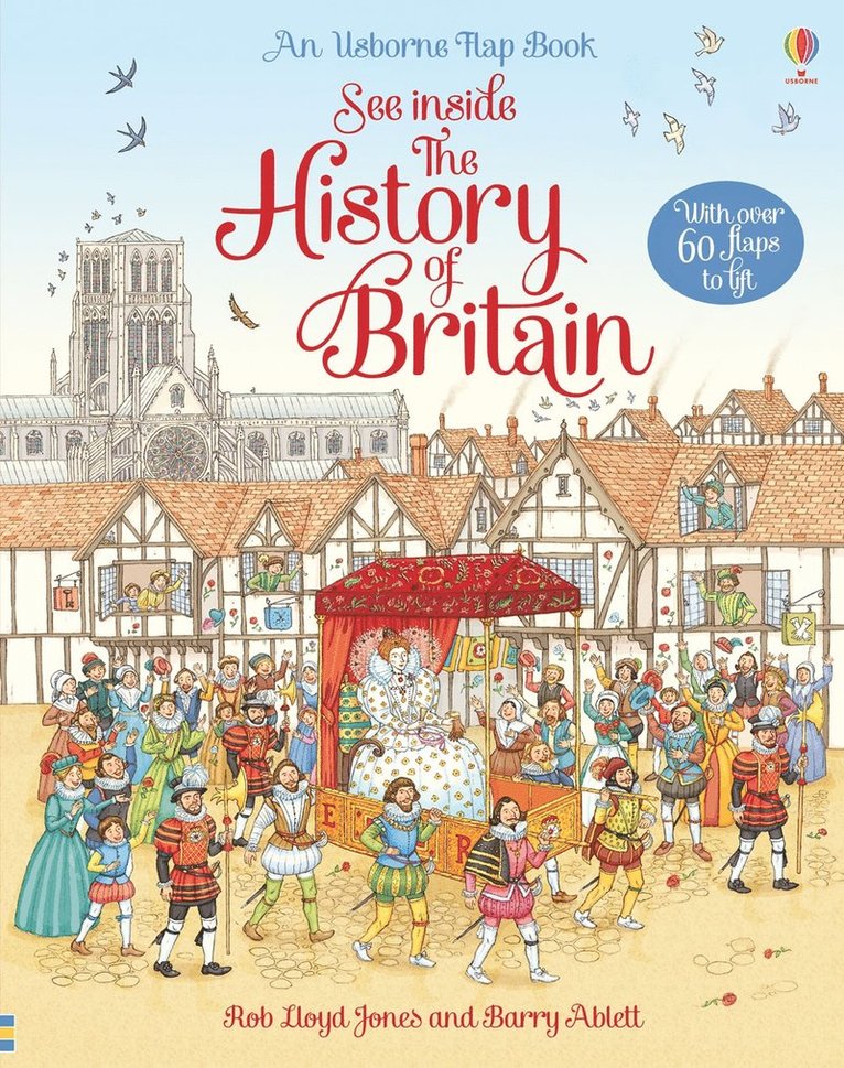 Rob Lloyd Jones - See Inside the History of Britain, Kartonnage
