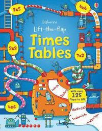 bokomslag Lift-the-Flap Times Tables