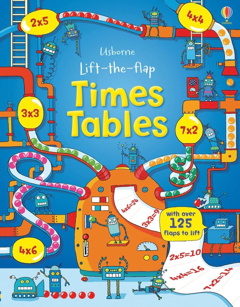 Lift-the-Flap Times Tables 1