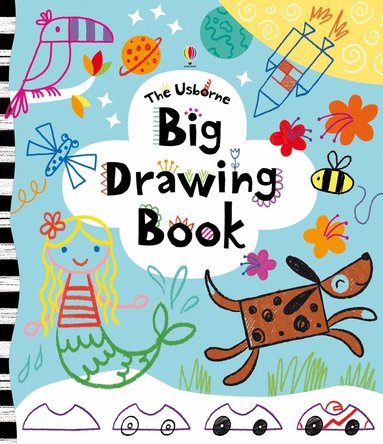 Fiona Watt - Big Drawing Book, Häftad