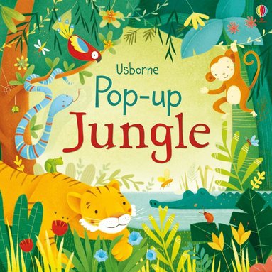 Fiona Watt - Pop-up Jungle, Kartonnage