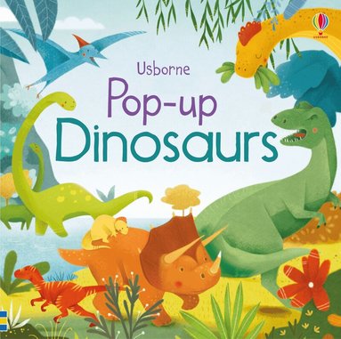 Fiona Watt - Pop-up Dinosaurs, Kartonnage