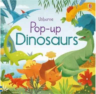 bokomslag Pop-up Dinosaurs