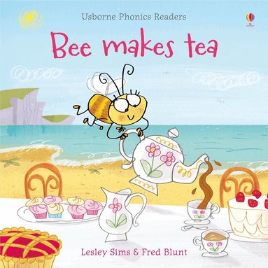 Lesley Sims - Bee Makes Tea, Häftad