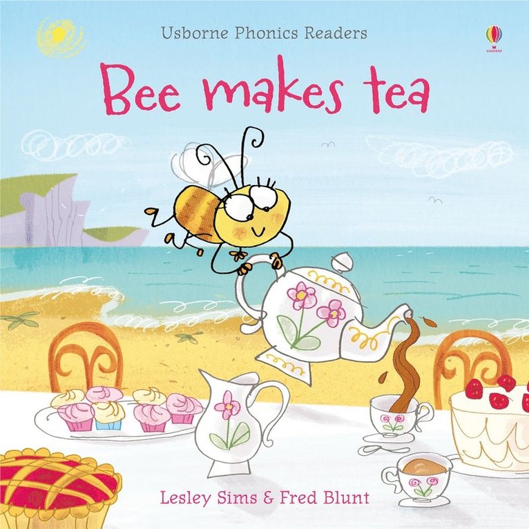 Lesley Sims - Bee Makes Tea, Häftad