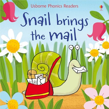 Russell Punter, Mairi Mackinnon - Snail Brings the Mail, Häftad