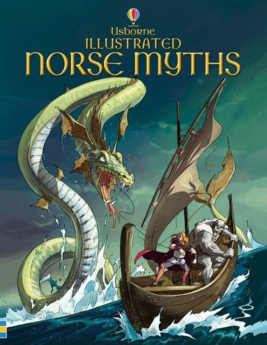 Alex Frith, Louie Stowell - Illustrated Norse Myths, Häftad