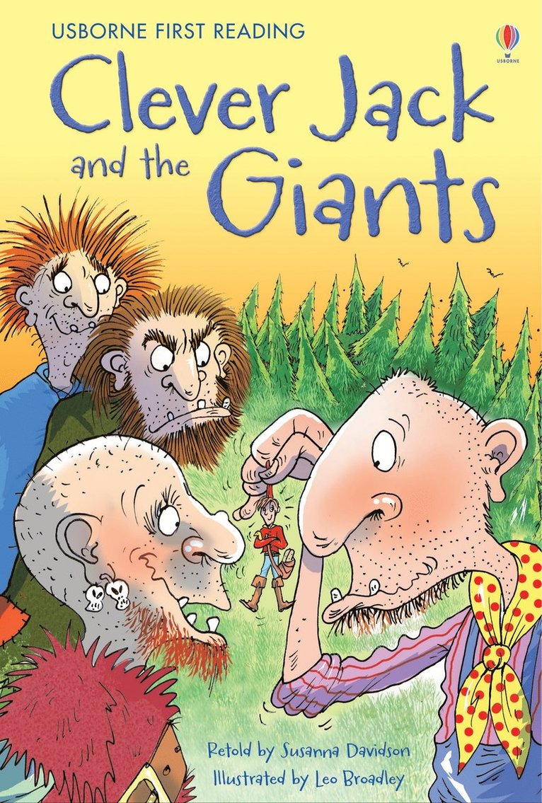 Susanna Davidson - Clever Jack and the Giants, Inbunden