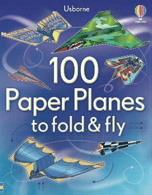 bokomslag 100 Paper Planes to Fold and Fly