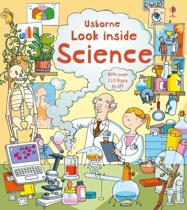 Minna Lacey - Look Inside Science, Kartonnage