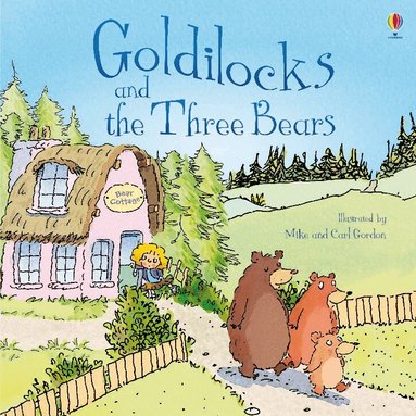 Susanna Davidson - Goldilocks and the Three Bears, Häftad