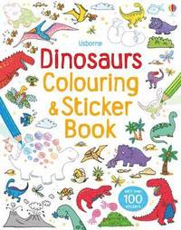 bokomslag Dinosaurs Colouring and Sticker Book