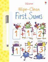 bokomslag Wipe-Clean First Sums
