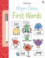 bokomslag Wipe-Clean First Words