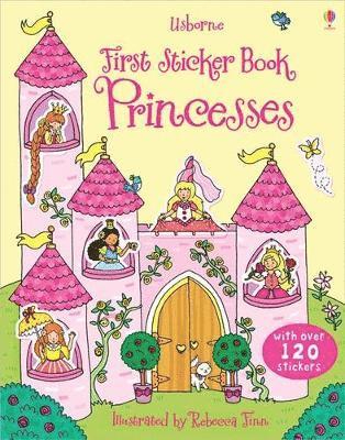 Jessica Greenwell - First Sticker Book Princesses, Häftad