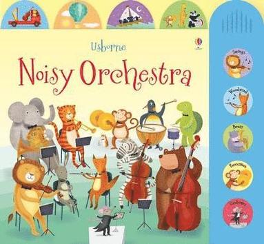 bokomslag Noisy Orchestra. Noisy Books