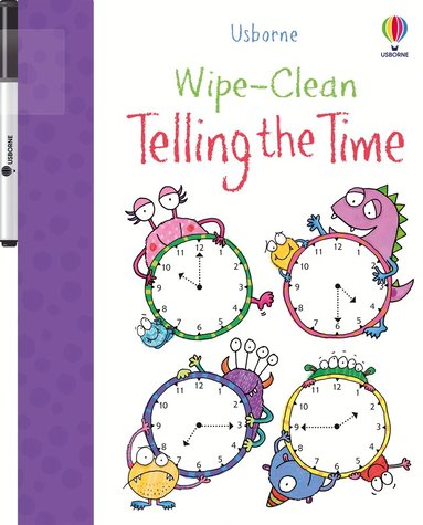 Jessica Greenwell - Wipe-clean Telling the Time, Häftad