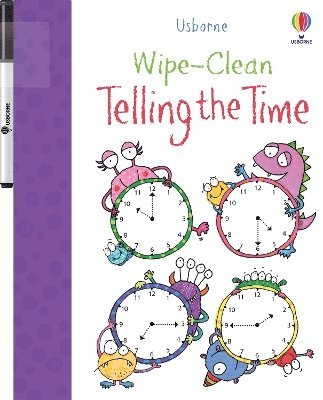 Wipe-clean Telling the Time 1