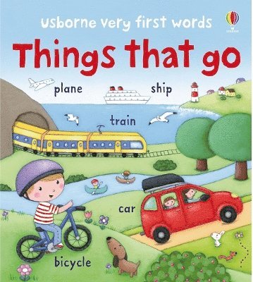 Felicity Brooks - Things that Go, Kartonnage