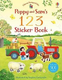 bokomslag Poppy and Sam's 123 Sticker Book