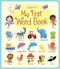 bokomslag My First Word Book