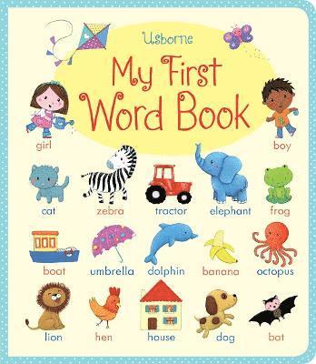 bokomslag My First Word Book