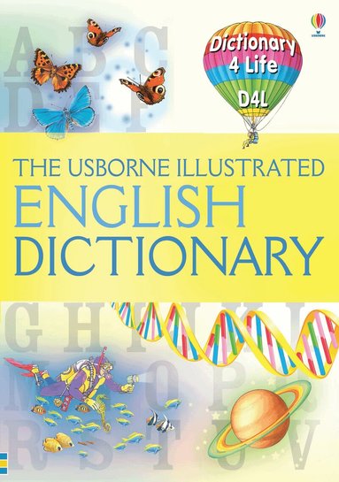 Jane Bingham - Illustrated English Dictionary, Häftad