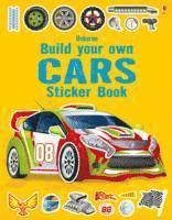bokomslag Build your own Cars Sticker book