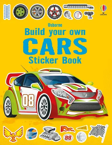 Simon Tudhope - Build your own Cars Sticker book, Häftad