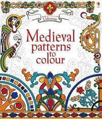 bokomslag Medieval Patterns to colour